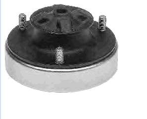 Compre 07002 Metalcaucho Suporte de amortecedor traseiro