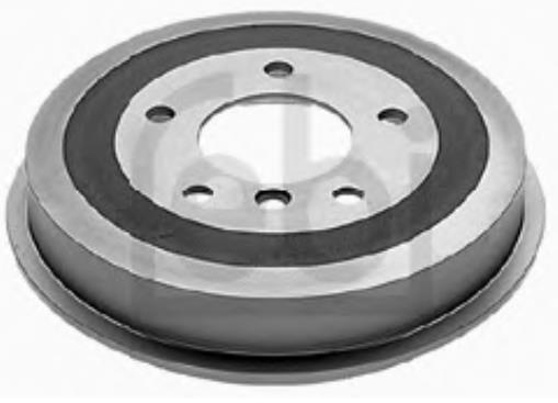 34211159486 BMW Tambor do freio traseiro