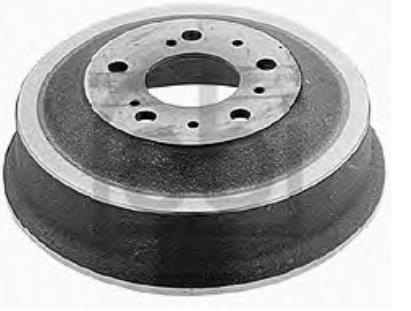 Tambor do freio traseiro Peugeot/Citroen 4449694 preço, a partir de 56,18 USD