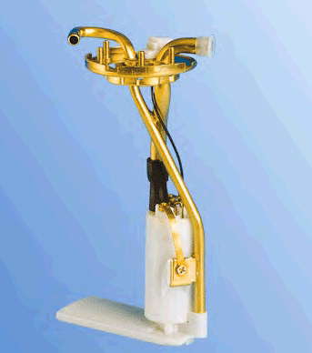 8TF358106651 HELLA Módulo de bomba de combustível com sensor do nível de combustível