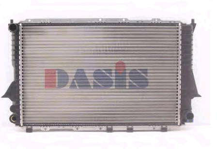 4A0121251K VAG Radiador de esfriamento de motor