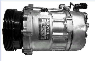 7M0820803P VAG Compressor de aparelho de ar condicionado
