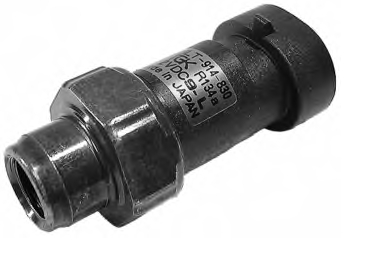7700837219 Renault (RVI) Sensor de pressão absoluta de aparelho de ar condicionado