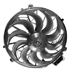 Ventilador (roda de aletas) do radiador de aparelho de ar condicionado BMW 64541392913 preço, a partir de 120,99 USD