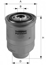 P5653 Fram Filtro de combustível