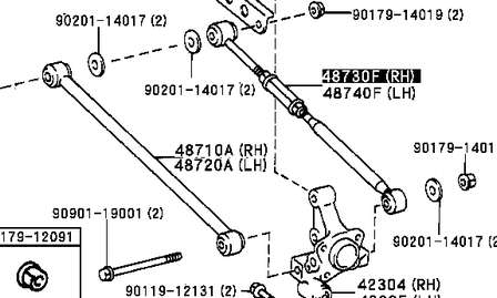 Compre S062126 GSP Braço oscilante transversal direito de suspensão traseira