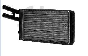 8D1819030A VAG Radiador de forno (de aquecedor)