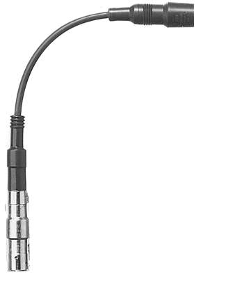 078905533A VAG Fios de alta voltagem, kit