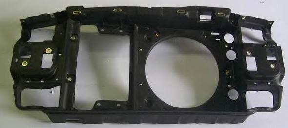 6N0805594B VAG Suporte do radiador montado (painel de montagem de fixação das luzes)