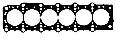 1111546045 Toyota Vedante de cabeça de motor (CBC)