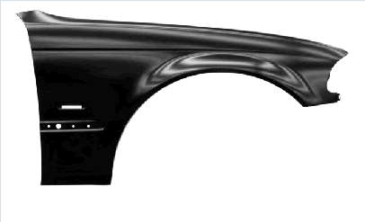41358240406 BMW Pára-lama dianteiro direito