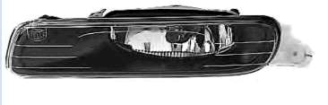 63178361951 BMW Luzes de nevoeiro esquerdas