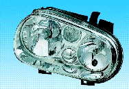 1J1941017F VAG Luz esquerda