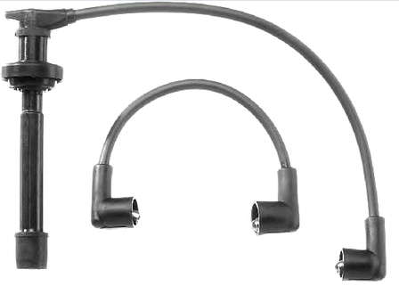 2245074Y25 Nissan/Infiniti Fios de alta voltagem, kit