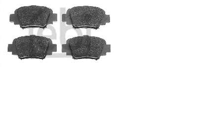 Compre GDB1060 TRW Sapatas do freio traseiras de disco