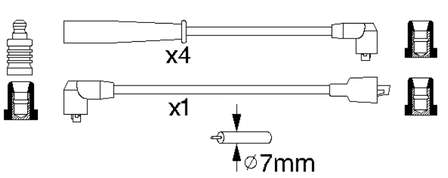 Fios de alta voltagem, kit Hyundai/Kia 2750132F00 preço, a partir de 29,76 USD