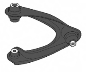 Braço oscilante superior direito de suspensão dianteira Denckermann D120041 preço, a partir de 42,46 USD