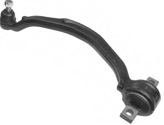 MB912512 Mitsubishi Braço oscilante inferior direito de suspensão dianteira
