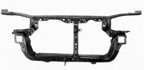 Suporte do radiador montado (painel de montagem de fixação das luzes) para Mitsubishi Lancer VI CJ, CP