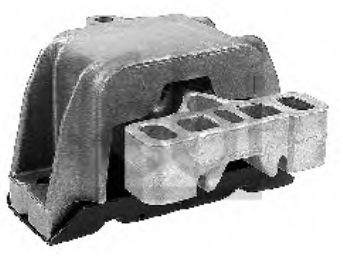 1J0199555AL VAG Coxim de transmissão (suporte da caixa de mudança)
