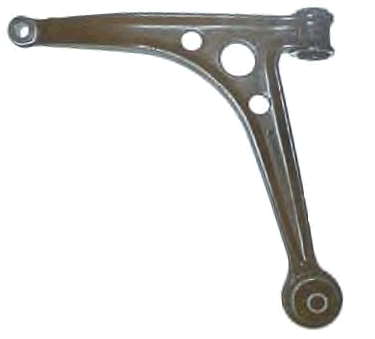 7M0407151B VAG Braço oscilante inferior esquerdo de suspensão dianteira