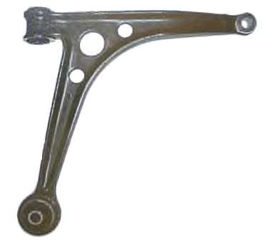 7M0407152B VAG Braço oscilante inferior direito de suspensão dianteira
