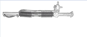 4A1422070X VAG Cremalheira da direção