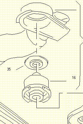 7M0505222C VAG Bloco silencioso de viga traseira (de plataforma veicular)