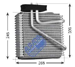 Compre 821490N Dasis Vaporizador de aparelho de ar condicionado