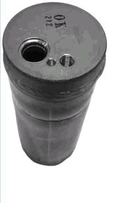 1J0820191D VAG Tanque de recepção do secador de aparelho de ar condicionado