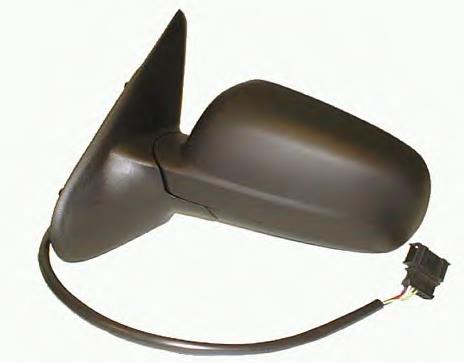 6K1857507P01C VAG Espelho de retrovisão esquerdo