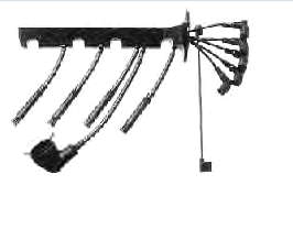 12121734098 BMW Fios de alta voltagem, kit