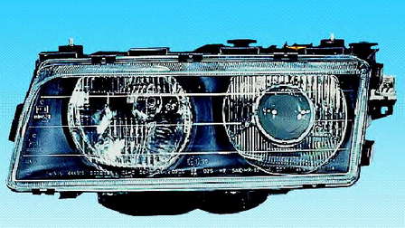 63128376275 BMW Luz esquerda