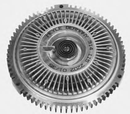 Acoplamento viscoso de ventilador de esfriamento BMW 11521273086 preço, a partir de 68,88 USD