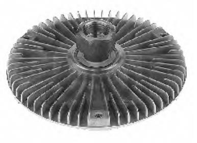 11522249216 BMW Acoplamento viscoso de ventilador de esfriamento