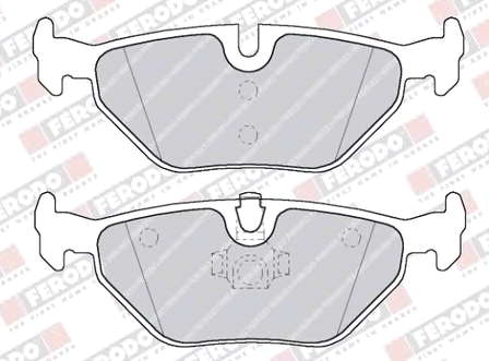 34216761239 BMW Sapatas do freio traseiras de disco