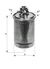 1J0127401 VAG Filtro de combustível