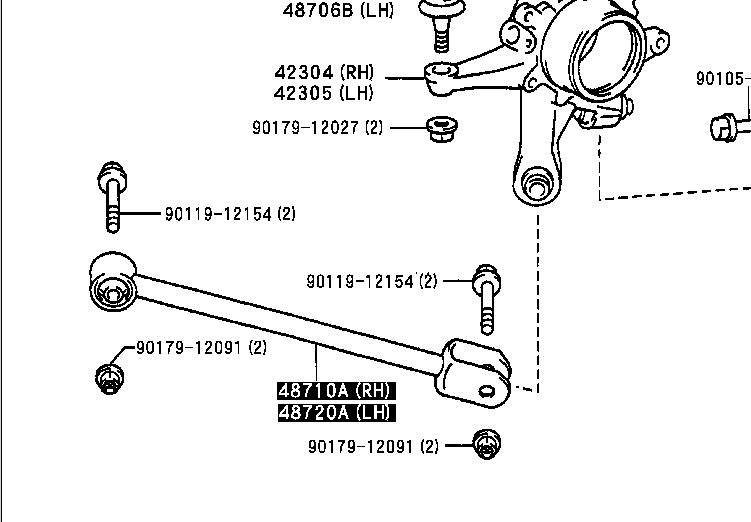 4871053010 Toyota