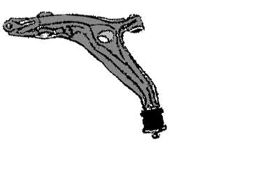 51360S10G00 Honda Braço oscilante inferior esquerdo de suspensão dianteira