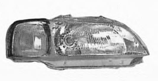 Luz esquerda LPE052 Magneti Marelli