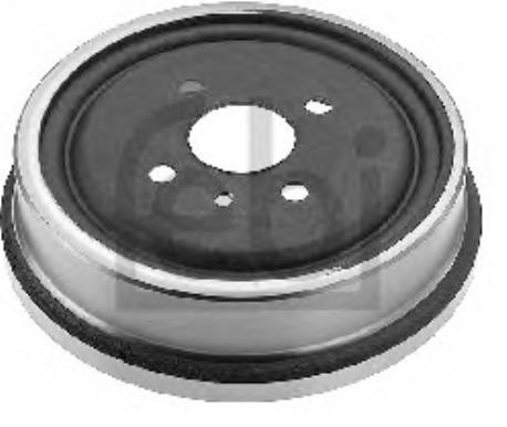 90495034 Opel Tambor do freio traseiro