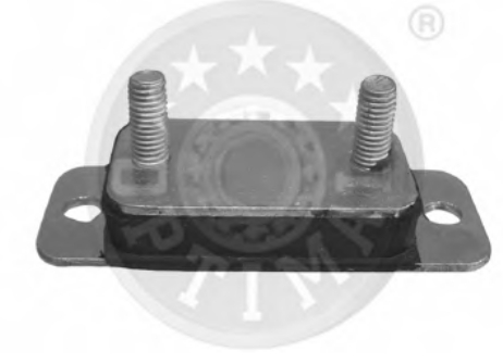 Coxim de fixação do silenciador 02653 Metalcaucho