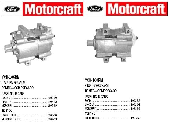  Compressor de aparelho de ar condicionado Ford Explorer SUV (U2) (1994 - 2002) 