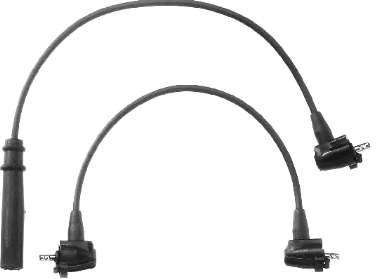 Compre 9150 NGK Fios de alta voltagem, kit
