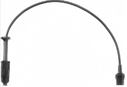 ZEF987 Beru Fios de alta voltagem, kit