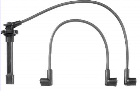 Fios de alta voltagem, kit 9027 NGK