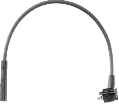 632 NGK Fios de alta voltagem, kit