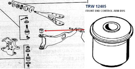 Bloco silencioso dianteiro do braço oscilante inferior para Ford Explorer U2