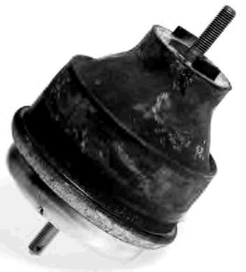 8D0199379S VAG Coxim (suporte) esquerdo de motor