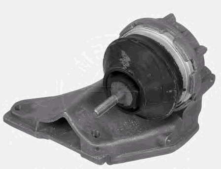 4A0199351B VAG Coxim (suporte) esquerdo de motor